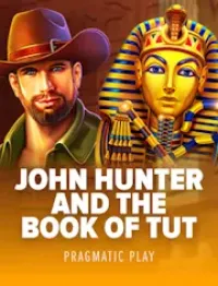 john hunter and the book of tut - logo