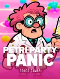petri party panic game logo