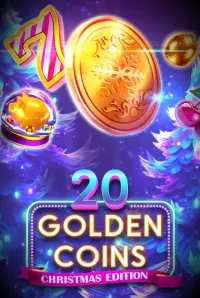 20 golden coins christmas edition - logo