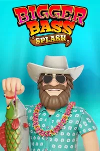 bigger bass splash slot logo